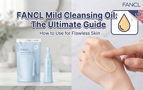 FANCL Mild Cleansing Oil: How to Use It, and Why FANCL Says to Double Cleanse