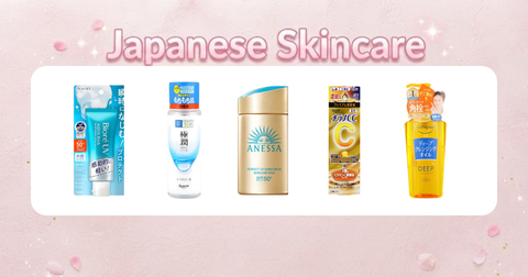 5 Japanese Skincare Products Going Viral on TikTok Right Now