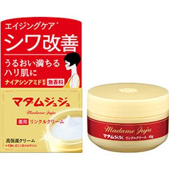 Kobayashi Pharmaceutical Madame Juju Wrinkle Cream