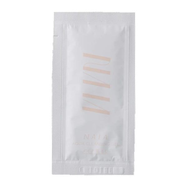 NAIA Aqua Cleansing Gel Trial Pouch 5g
