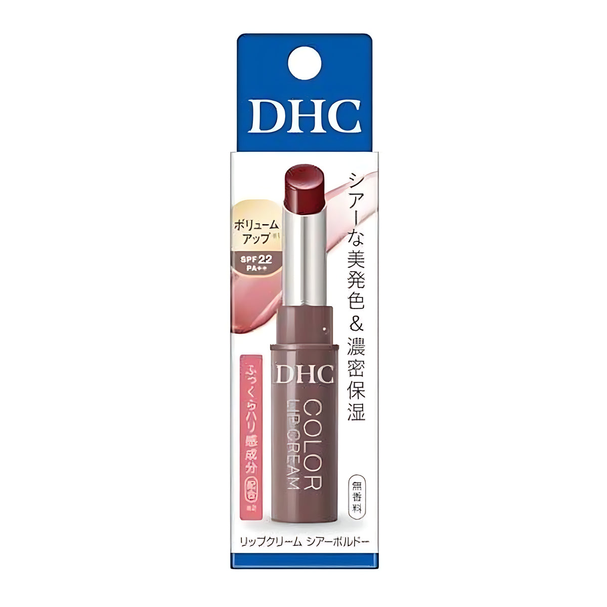 DHC Lip Cream Sheer Bordeaux 1.5g