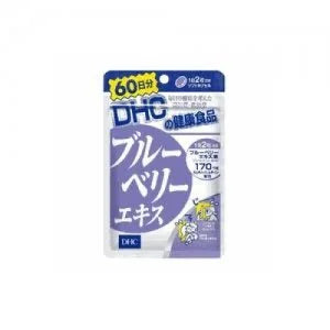 DHC Blueberry Extract Supplement 60-Day Supply 120 Tablets