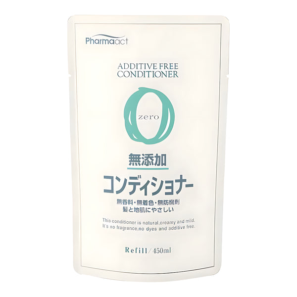 Kumano Yushi Pharmaact Additive-Free Conditioner Refill