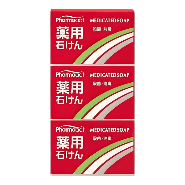 Kumano Yushi Pharmaact Medicated Soap Bar