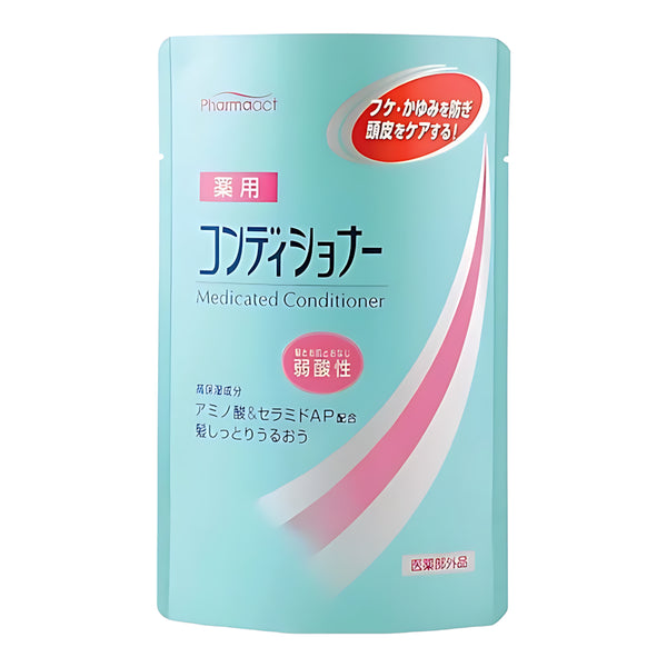Kumano Yushi Pharmaact Weakly Acidic Medicated Conditioner