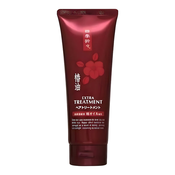 Kumano Yushi Shikioriori Tsubaki Oil Extra Hair Treatment
