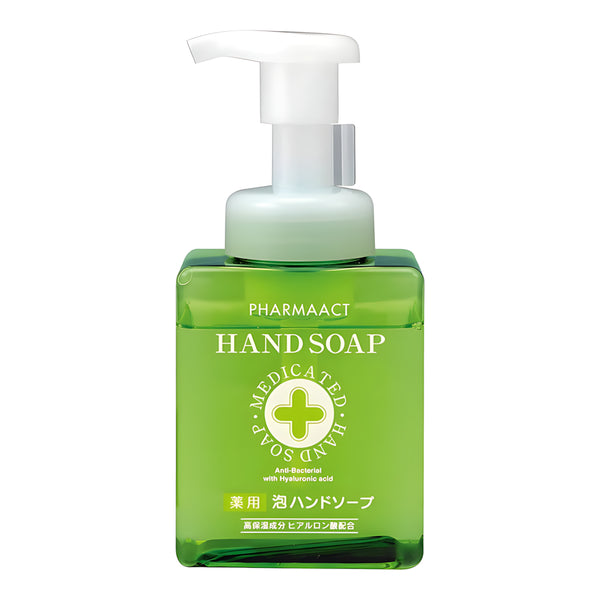 Kumano Yushi Pharmaact Medicated Foaming Hand Soap