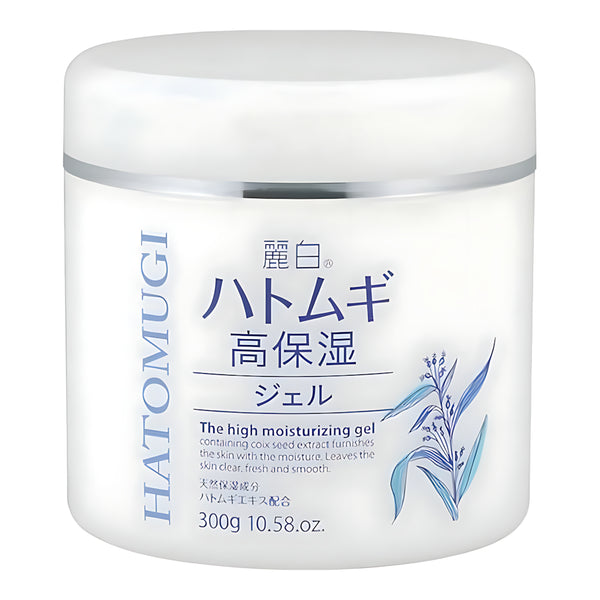 Kumano Yushi Reihaku Hatomugi High-Moisture Gel