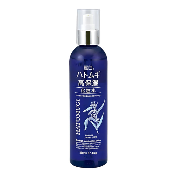 Kumano Yushi Reihaku Hatomugi High-Moisture Lotion