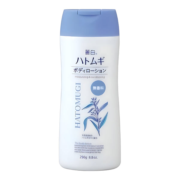 Kumano Yushi Reihaku Hatomugi Body Lotion Unscented