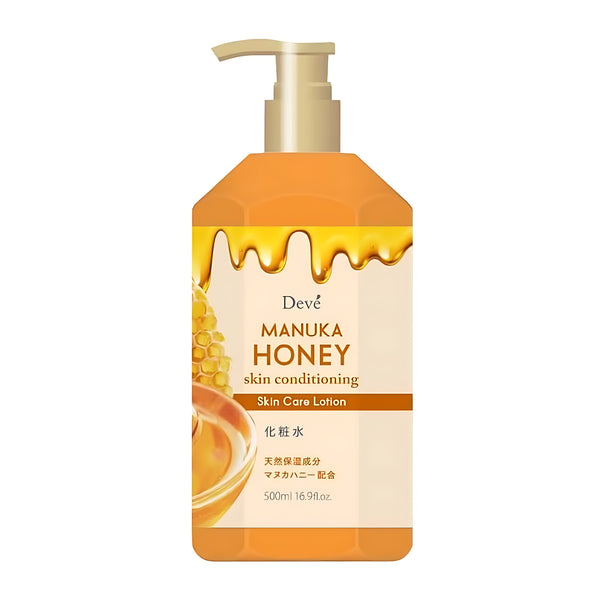 Kumano Yushi Deve Manuka Honey Lotion