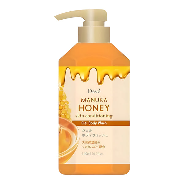 Kumano Yushi DIV Manuka Honey Gel Body Wash