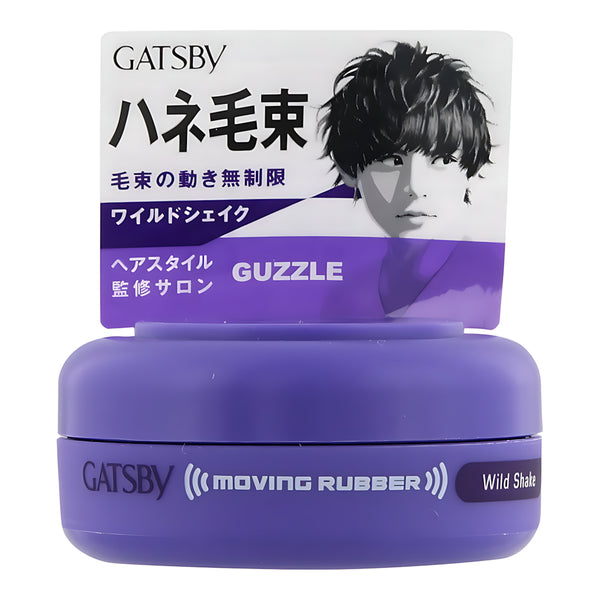 MANDOM GATSBY Moving Rubber Wild Shake Mobile Hair Wax