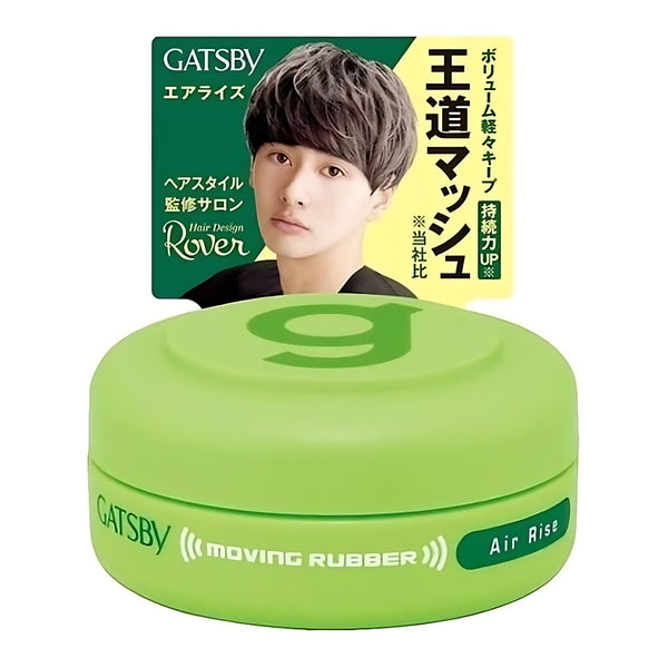 Mandom GATSBY Moving Rubber Cool Wet Hair Wax Mobile Size