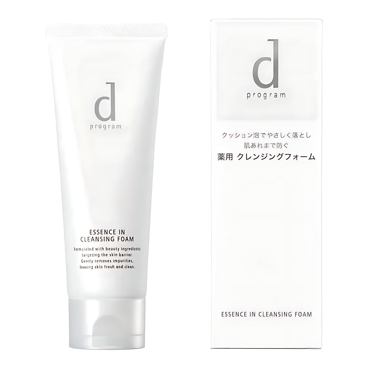 SHISEIDO d Program Essence-in Cleansing Foam
