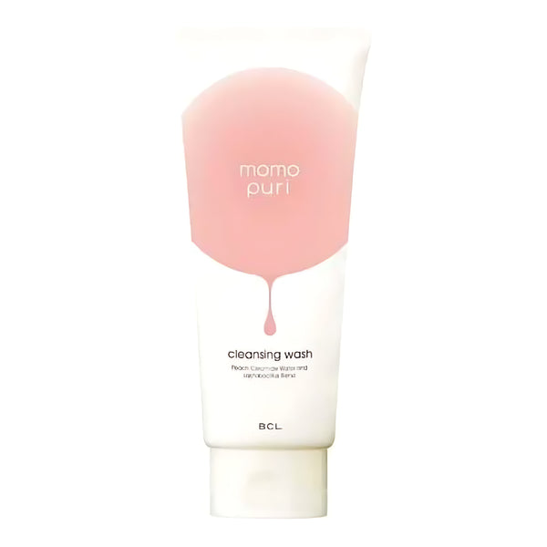 BCL Momopuri Moisture Cleansing Face Wash 150g