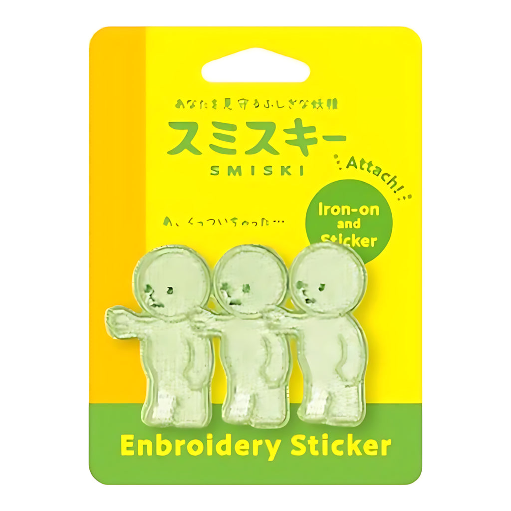 Dreams SMISKI Embroidery Sticker Patch 3 Little Guys