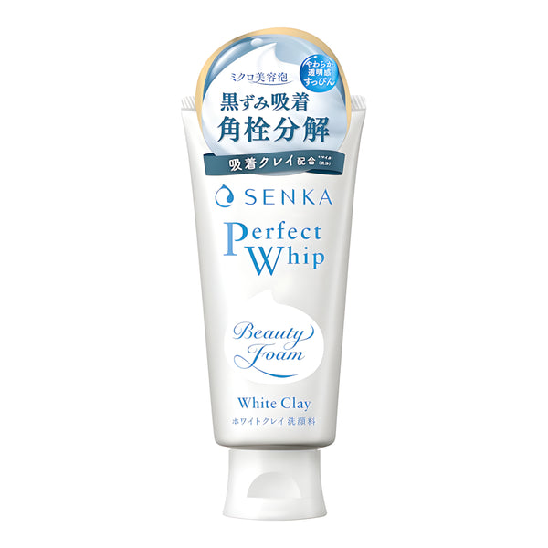 SENKA Perfect Whip White Clay Facial Foam