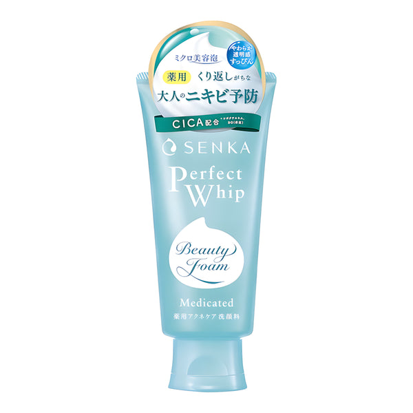SENKA Perfect Whip AcneCare Facial Foam