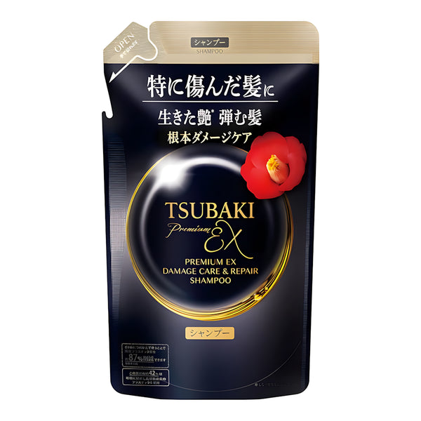 TSUBAKI Premium EX Damage Care & Repair Shampoo Refill