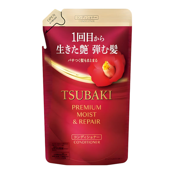 TSUBAKI Premium Moist & Repair Conditioner Refill