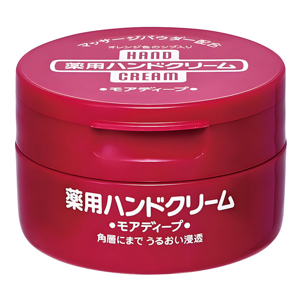 Medicated Hand Cream More Deep Jar