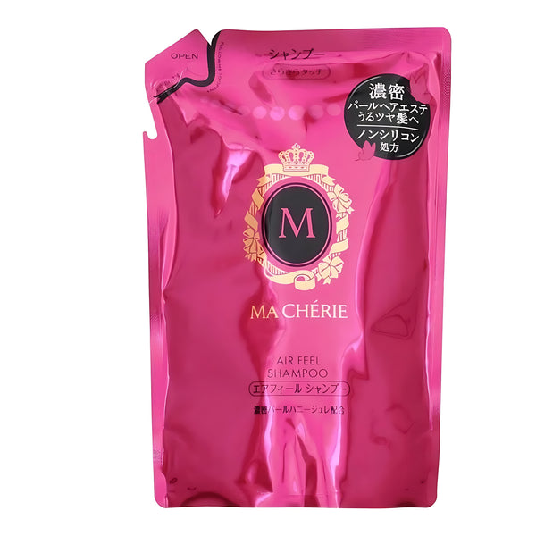 MACHERIE Air Feel Shampoo EX Refill 380ml