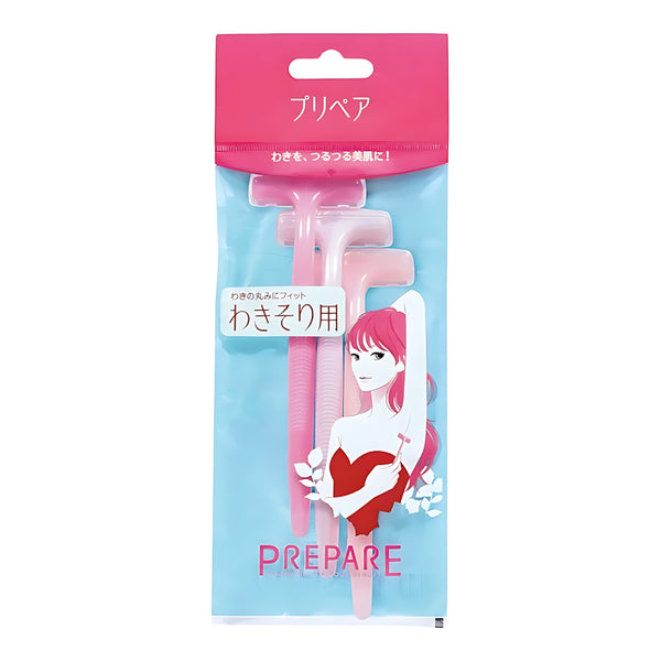 SHISEIDO Prepare Underarm Razor