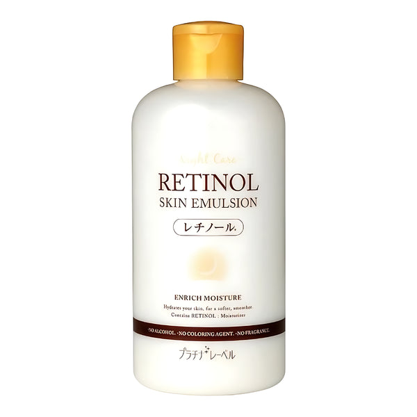 DOSHISHA Platinum Label Retinol Milk Moisturizing Emulsion