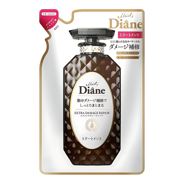 Diane Perfect Beauty Extra Damage Repair Treatment Floral & Berry Refill