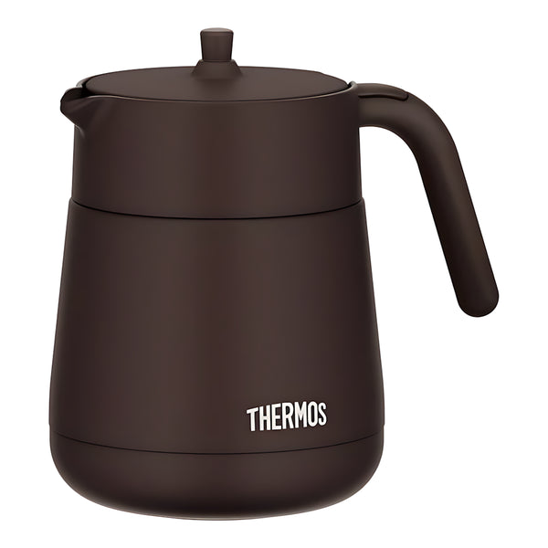 Thermos Vacuum Insulated Tea Pot Brown