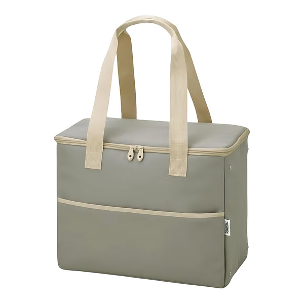 THERMOS Insulated Shopping Bag Greige