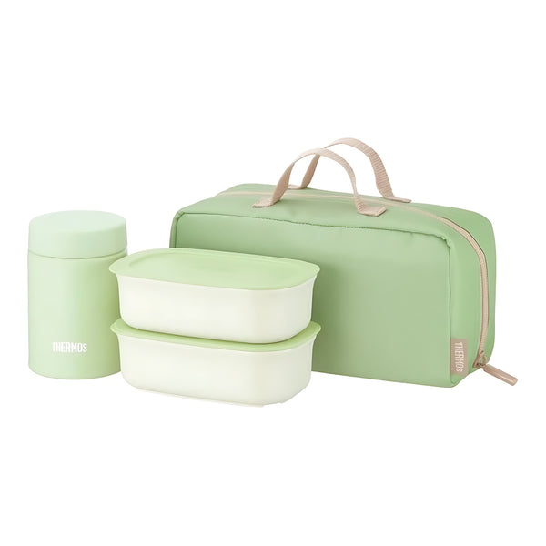 THERMOS Vacuum Insulated Soup Lunch Set Dusty Green