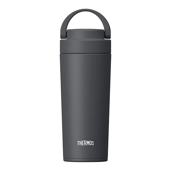 THERMOS Vacuum Insulated Portable Tumbler Smoke Black