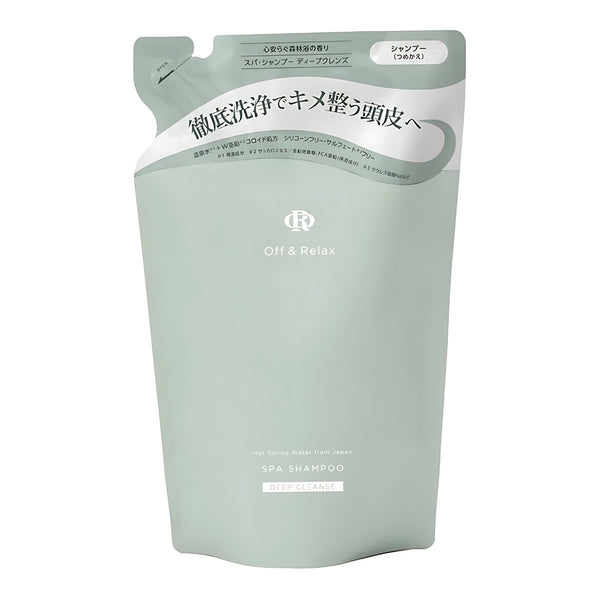 Off&Relax SPA Shampoo Deep Cleanse Refill 400mL