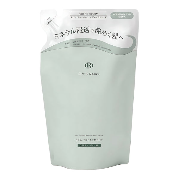 Off&Relax SPA Treatment Deep Cleanse Refill 400mL