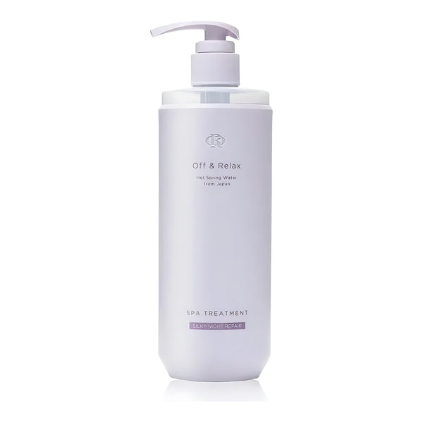 Off&Relax SPA Treatment Silky Night Repair 460mL