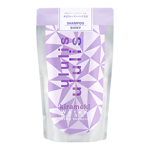 ululis Water Conc Shiny Shampoo Water Floral Refill