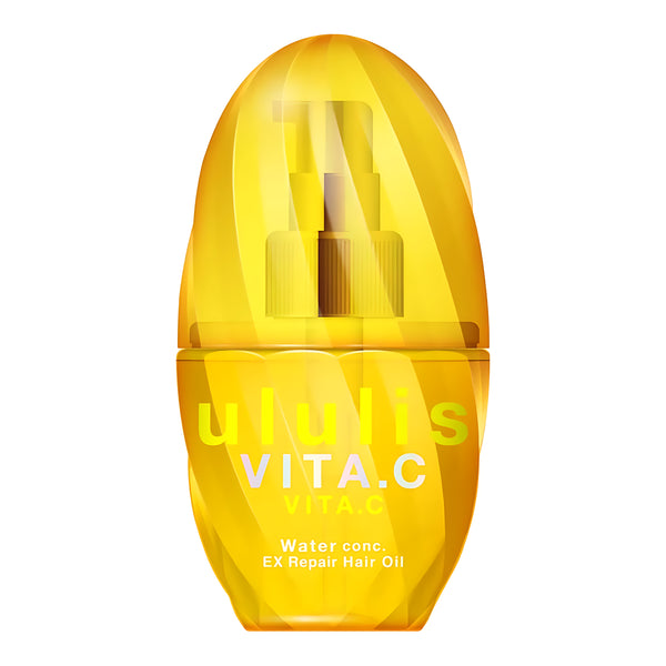 ululis VITA.C Water Conc EX Repair Hair Oil Sweet Orange