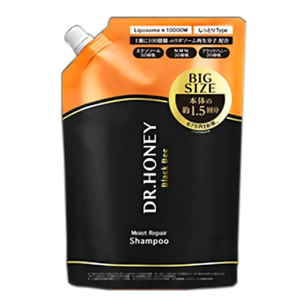 DR.HONEY Black Bee Moist Repair Shampoo Refill