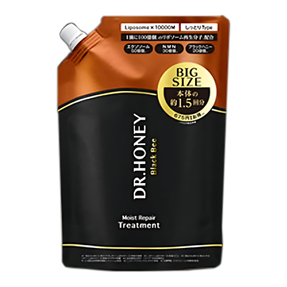 DR.HONEY Black Bee Moist Repair Hair Treatment Refill