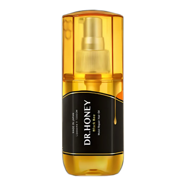 DR.HONEY Black Bee Moist Repair Hair Oil