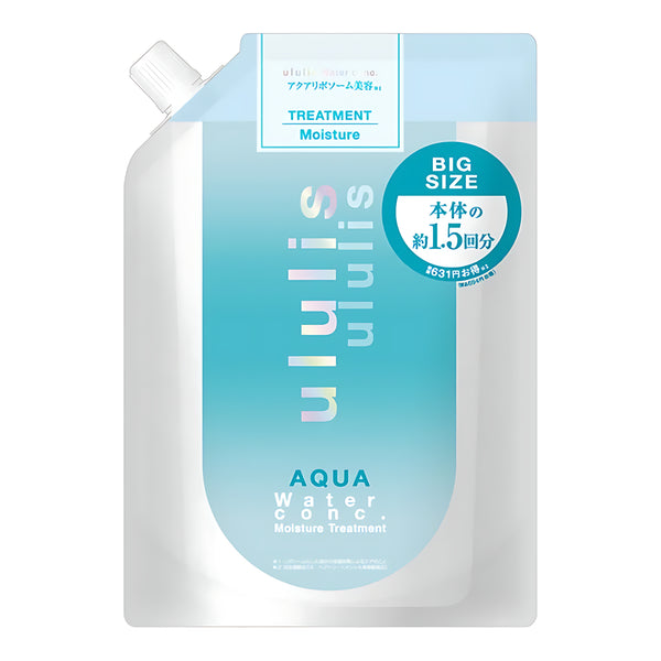 ululis Water Conc Moisture Hair Treatment Aqua Bouquet Refill