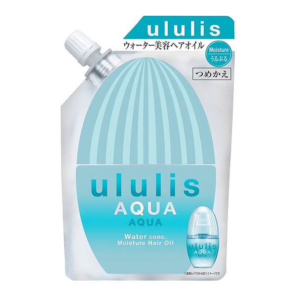 ululis Water Conc Moisture Hair Oil Aqua Bouquet Refill
