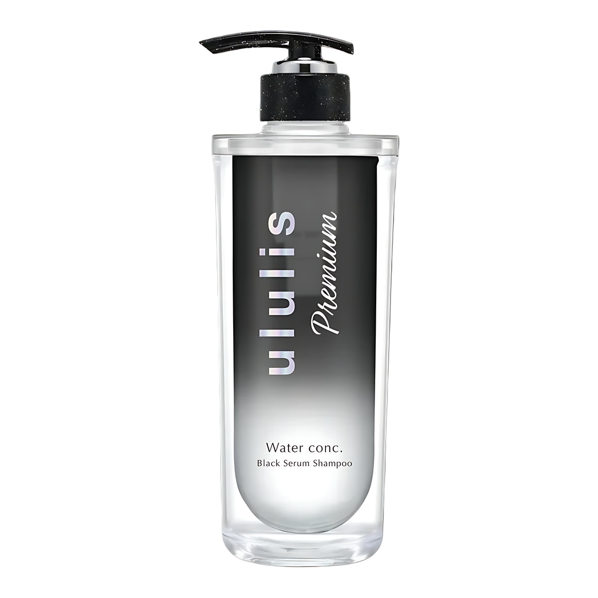 ululis Premium Water Conc Black Serum Shampoo Black Fleur