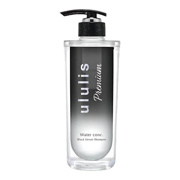 ululis Premium Water Conc Black Serum Shampoo Black Fleur