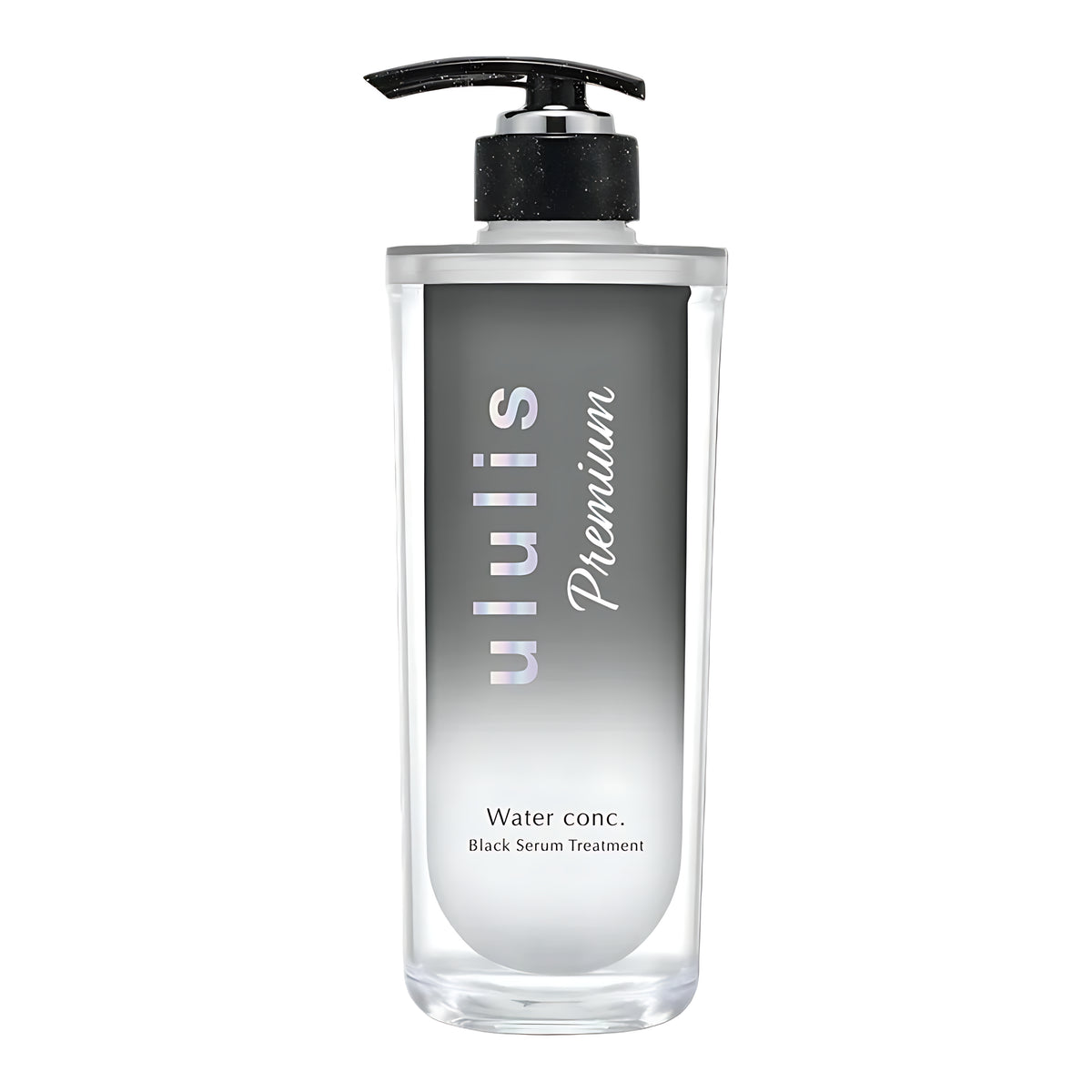 ululis Premium Water Conc Black Serum Hair Treatment Black Fleur
