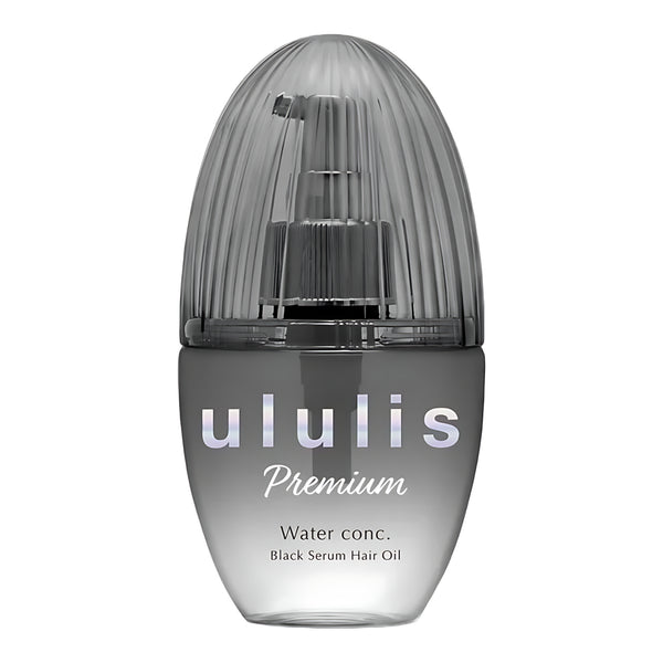 ululis Premium Water Conc Black Serum Hair Oil Black Fleur