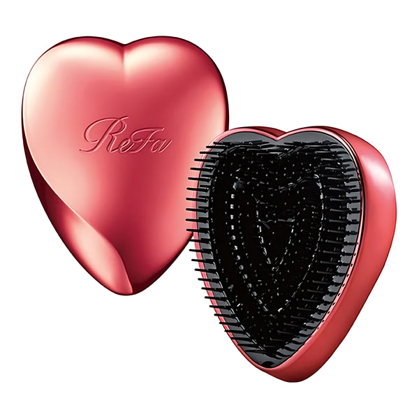 ReFa Heart Brush Shine Red
