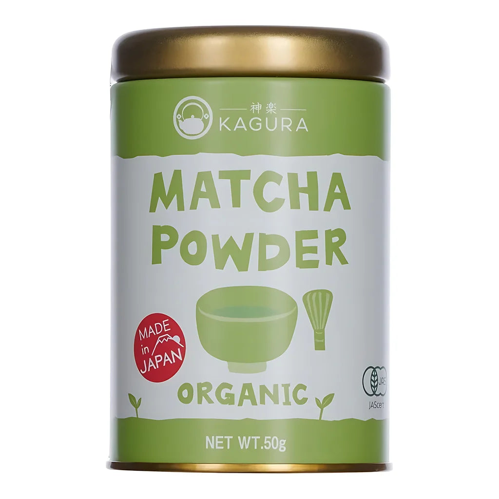 Kagura Organic Matcha Powder, 50g